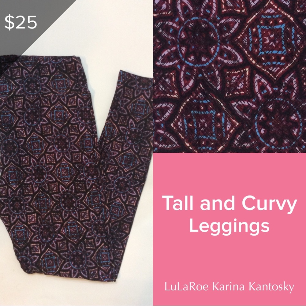 LuLaRoe TC Leggings